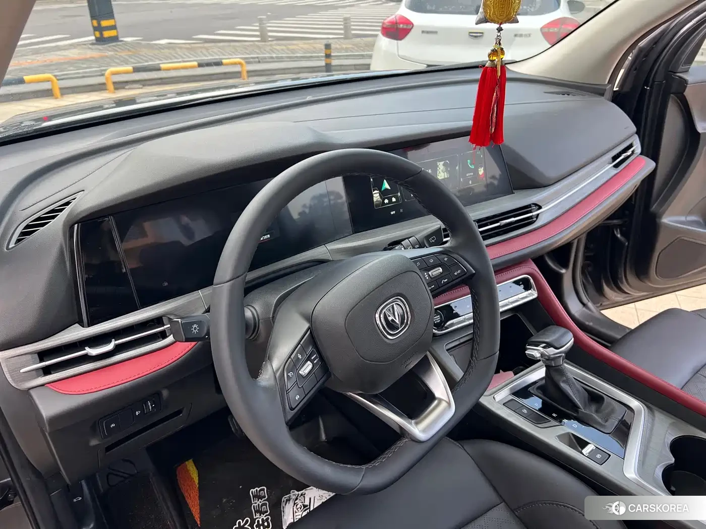 Chang'an CS55PLUS 2022 Silver/gray из Китая, фото 3