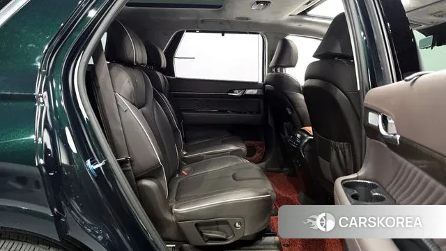 Hyundai The New Palisade 2023 Темно-зеленый из Кореи, фото 3