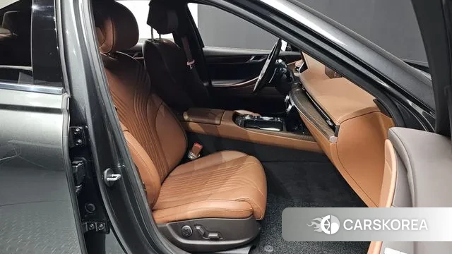 Genesis G80 (RG3) 2021 Серый из Кореи, фото 3