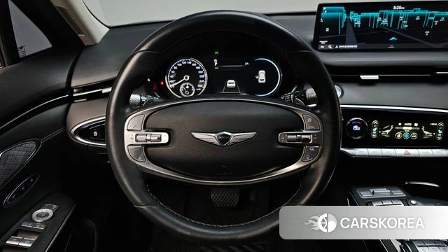 Genesis GV70 2021 Серый из Кореи, фото 3