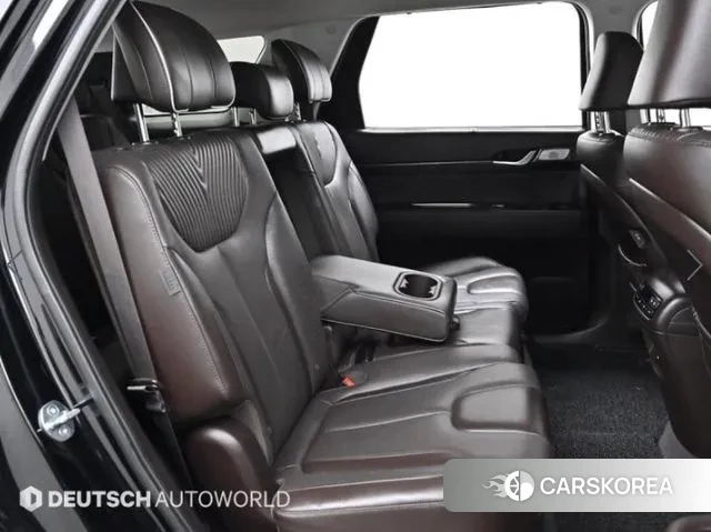 Hyundai The New Palisade 2023 Черный из Кореи, фото 3