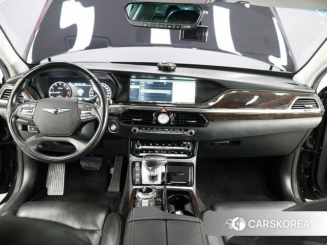 Genesis EQ900 2018 Черный из Кореи, фото 3