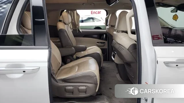 Kia Carnival 4th generation 2021 Белый из Кореи, фото 3