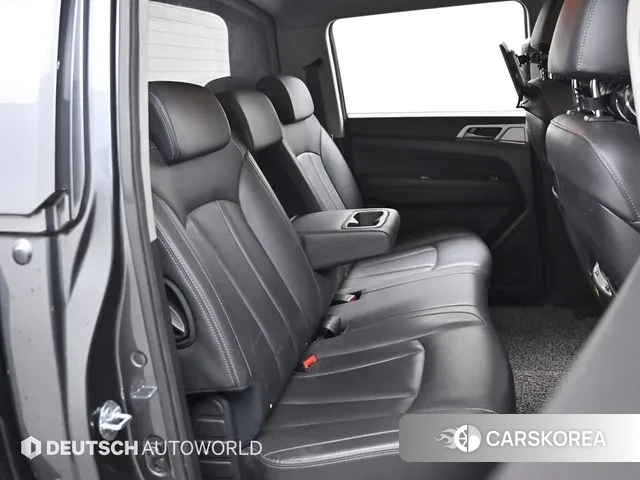 Ssangyong Rexton Sports 2018 Серый из Кореи, фото 3