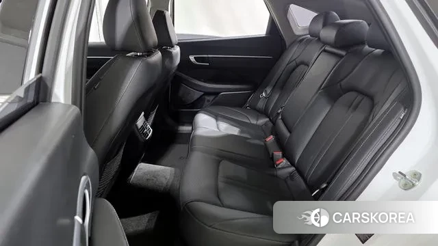 Hyundai Sonata (DN8) 2021 Белый из Кореи, фото 3