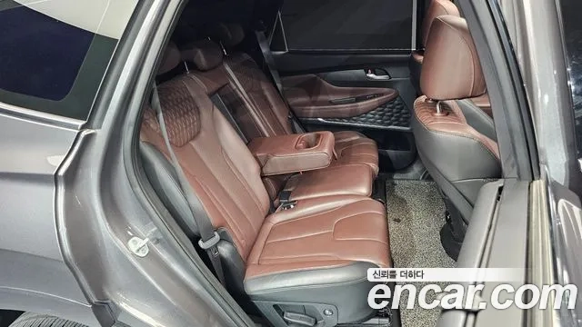 Hyundai Santa Fe TM 2018 Серый из Кореи, фото 3