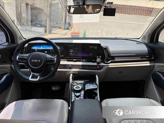 Kia Sportage 5th Generation Hybrid 2022 Белый из Кореи, фото 3