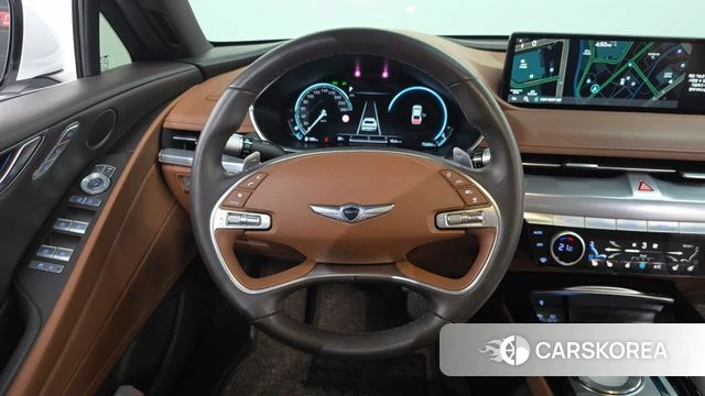 Genesis G80 (RG3) 2021 Белый из Кореи, фото 3