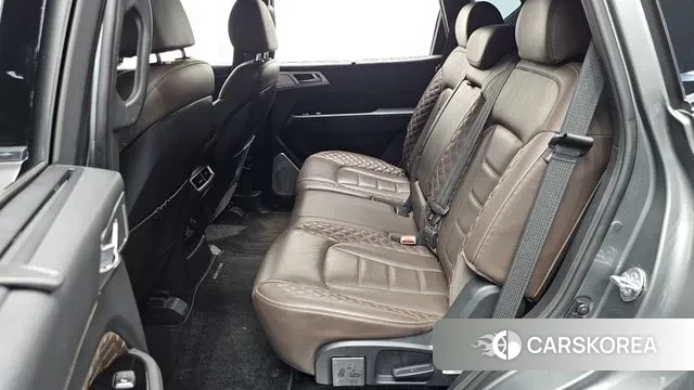 Ssangyong All New Rexton 2022 Серый из Кореи, фото 3