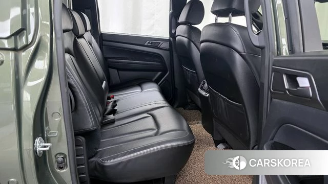 Ssangyong The New Rexton Sport 2021 Зеленый из Кореи, фото 3