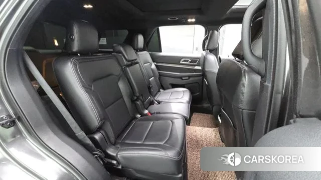 Ford Explorer 2019 Серый из Кореи, фото 3