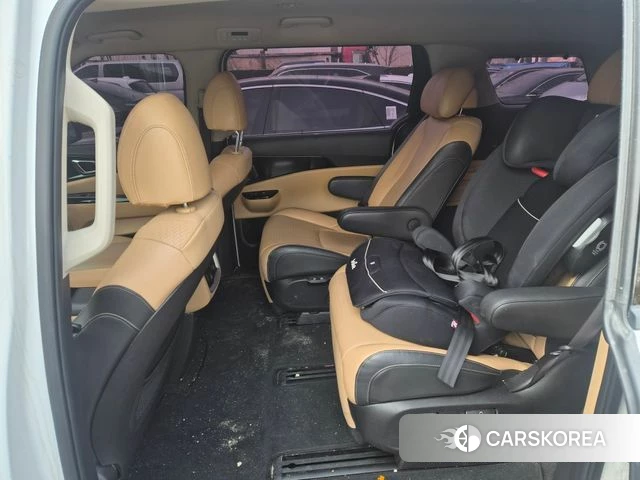 Kia Carnival 4th generation 2021 Белый из Кореи, фото 3