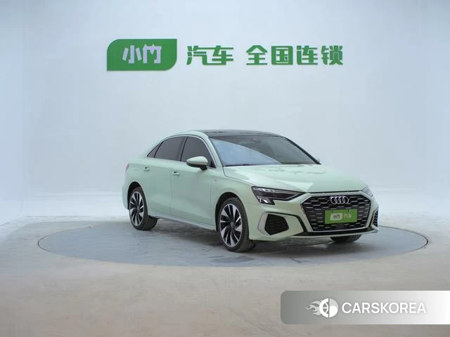 Audi A3 2023 Зеленый из Китая, фото 3