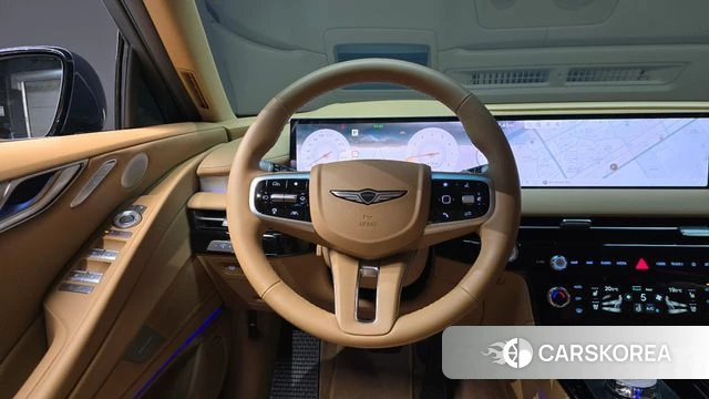 Genesis G80 (RG3) 2025 Синий нефрит из Кореи, фото 3