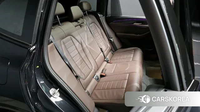 BMW X3 (G01) 2023 Черный из Кореи, фото 3