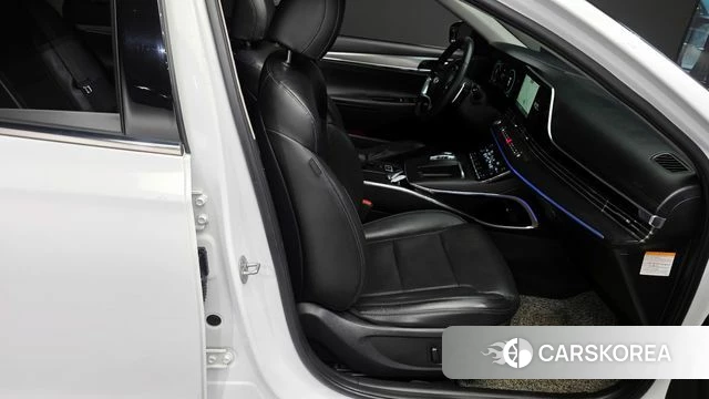 Hyundai The New Grandeur IG Hybrid 2022 Белый из Кореи, фото 3