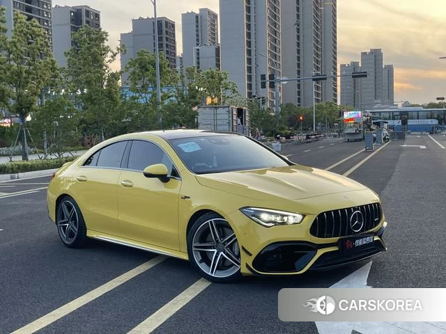 Mercedes-Benz CLA AMG 2022 Желтый из Китая, фото 3