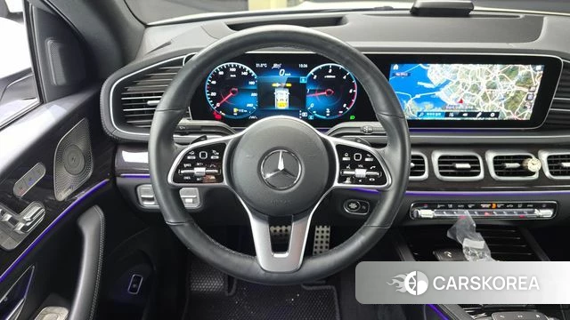 Mercedes-Benz GLE-Class W167 2023 Белый из Кореи, фото 3