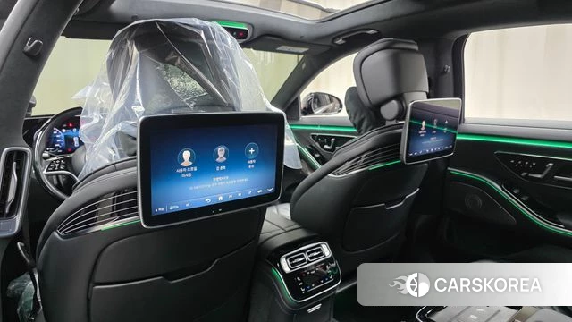 Mercedes-Benz S-Class W223 2022 Черный из Кореи, фото 3