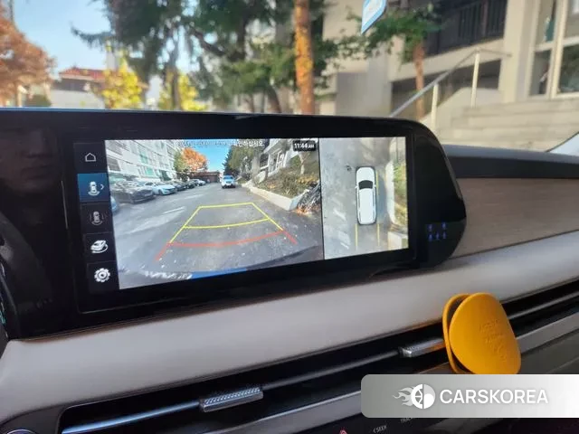 Hyundai The New Palisade 2023 Черный из Кореи, фото 3