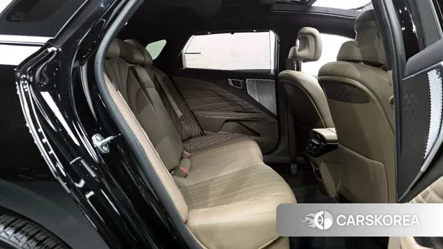 Kia K8 Hybrid 2024 Черный из Кореи, фото 3