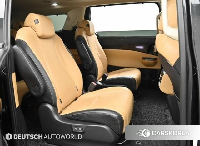 Kia Carnival 4th generation 2022 Черный из Кореи, фото 3