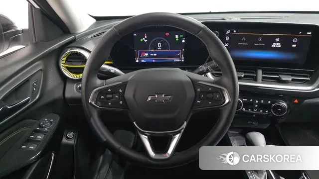 Chevrolet (GM Daewoo) Trax Crossover 2023 Белый из Кореи, фото 3