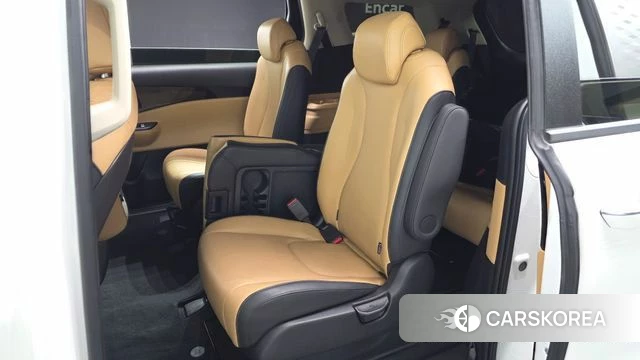 Kia Carnival 4th generation 2023 Белый из Кореи, фото 3