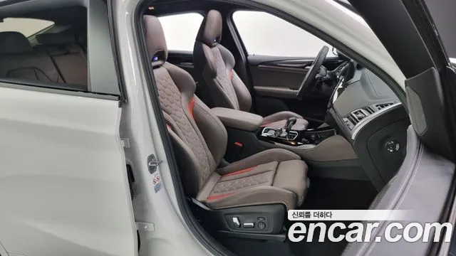 BMW X4M (G02) 2023 Белый из Кореи, фото 3