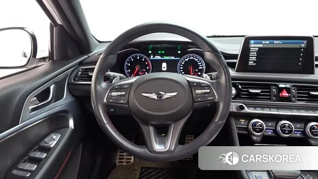 Genesis G70 2018 Белый из Кореи, фото 3