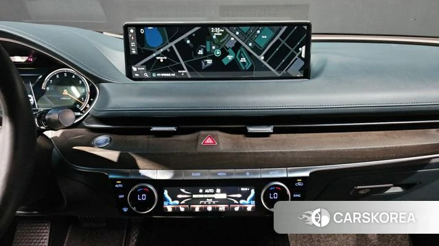 Genesis G80 (RG3) 2021 Синий из Кореи, фото 3