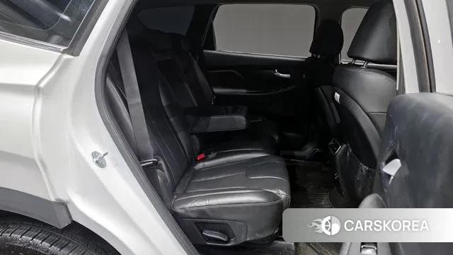 Hyundai The New Santa Fe 2022 Белый из Кореи, фото 3