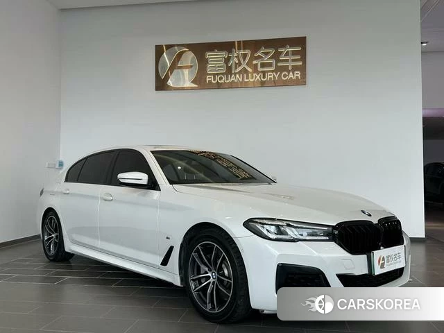 BMW 5 series PHEV 2021 Белый из Китая, фото 3