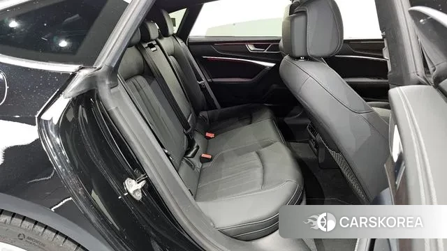 Audi A7 (4K) 2023 Черный из Кореи, фото 3