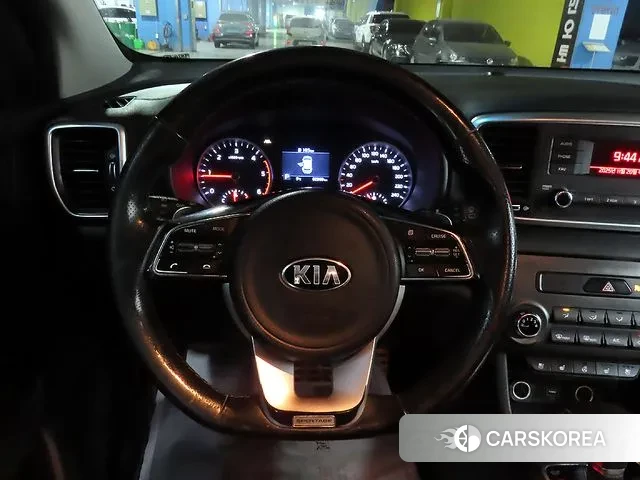 Kia Sportage The Bold 2019 Синий из Кореи, фото 3