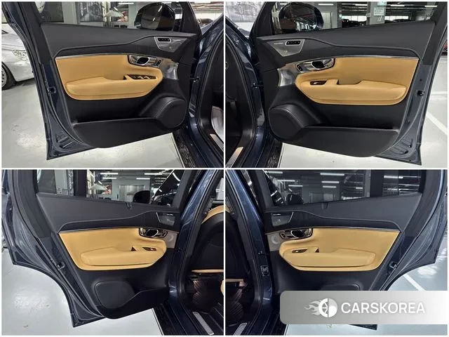 Volvo XC90 second Generation 2022 Синий из Кореи, фото 3