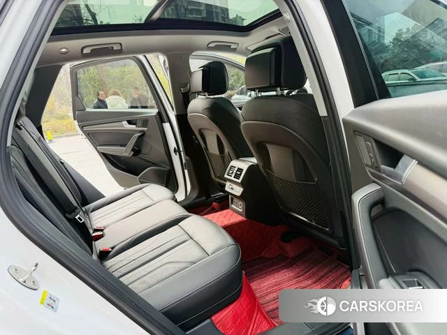 Audi Q5L 2022 Белый из Китая, фото 3