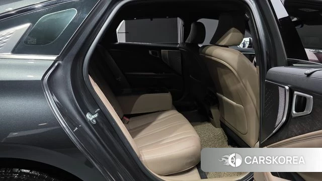 Kia K8 2024 Серый из Кореи, фото 3