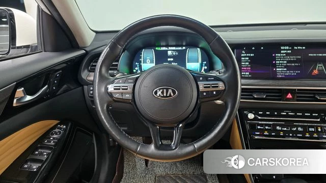 Kia K7 Premier Hybrid 2019 Белый из Кореи, фото 3