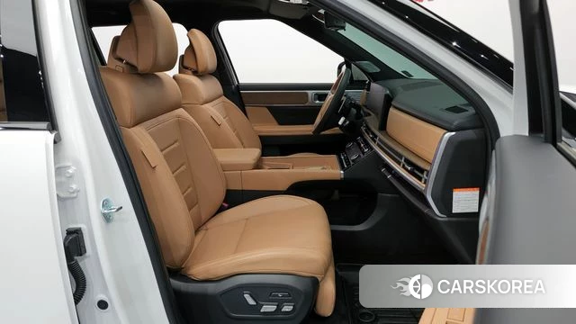 Hyundai Santa Fe (MX5) 2024 Белый из Кореи, фото 3