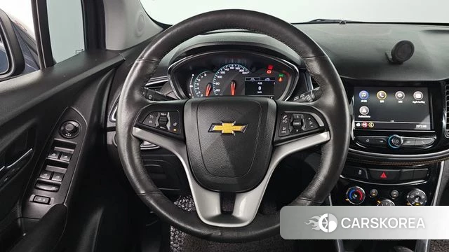 Chevrolet (GM Daewoo) The New Trax 2020 Серый из Кореи, фото 3