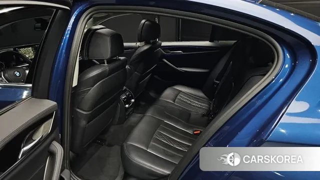 BMW 5 Series (G30) 2020 Синий из Кореи, фото 3