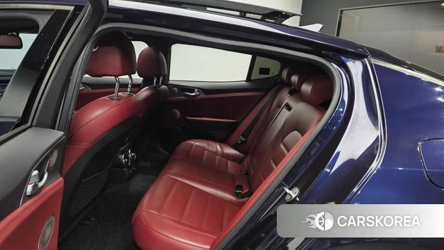 Kia Stinger 2019 Синий из Кореи, фото 3