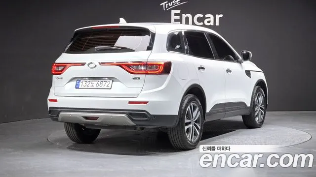 Renault Korea (Samsung) The New QM6 2021 Белый из Кореи, фото 3