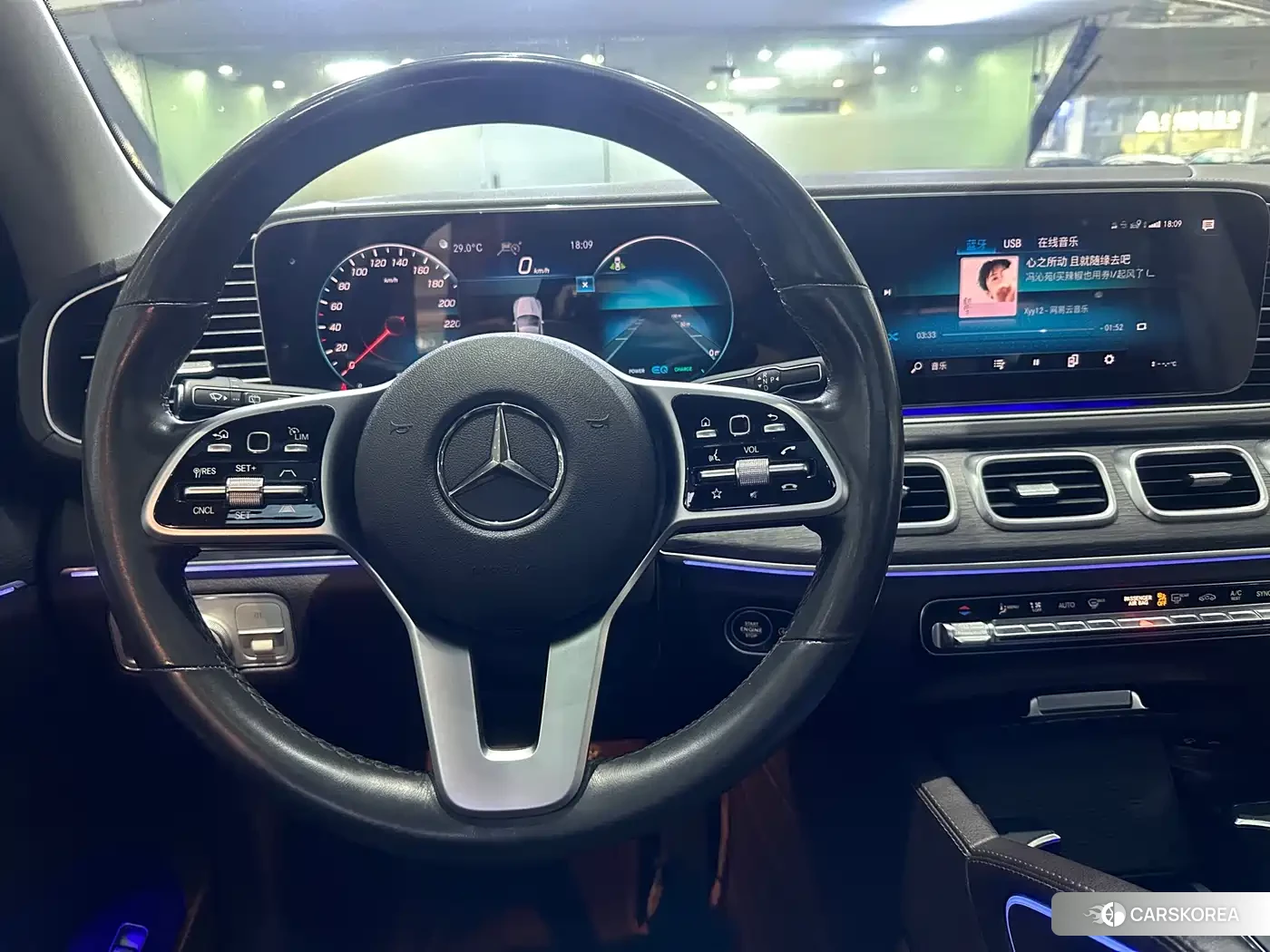 Mercedes-Benz GLE 2020 Черный из Китая, фото 3