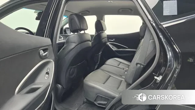 Hyundai Santa Fe The Prime 2018 Черный из Кореи, фото 3