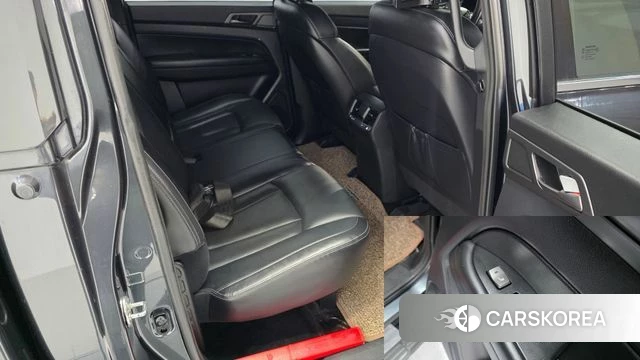 Ssangyong The New Rexton Sport 2022 Серый из Кореи, фото 3