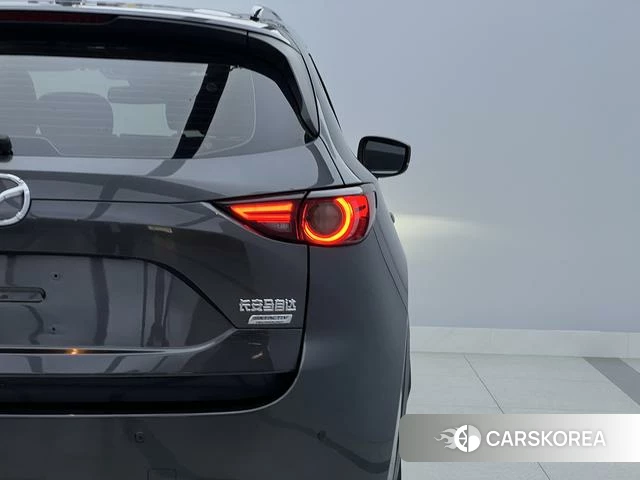 Mazda CX-5 2021 Темно-серый из Китая, фото 3