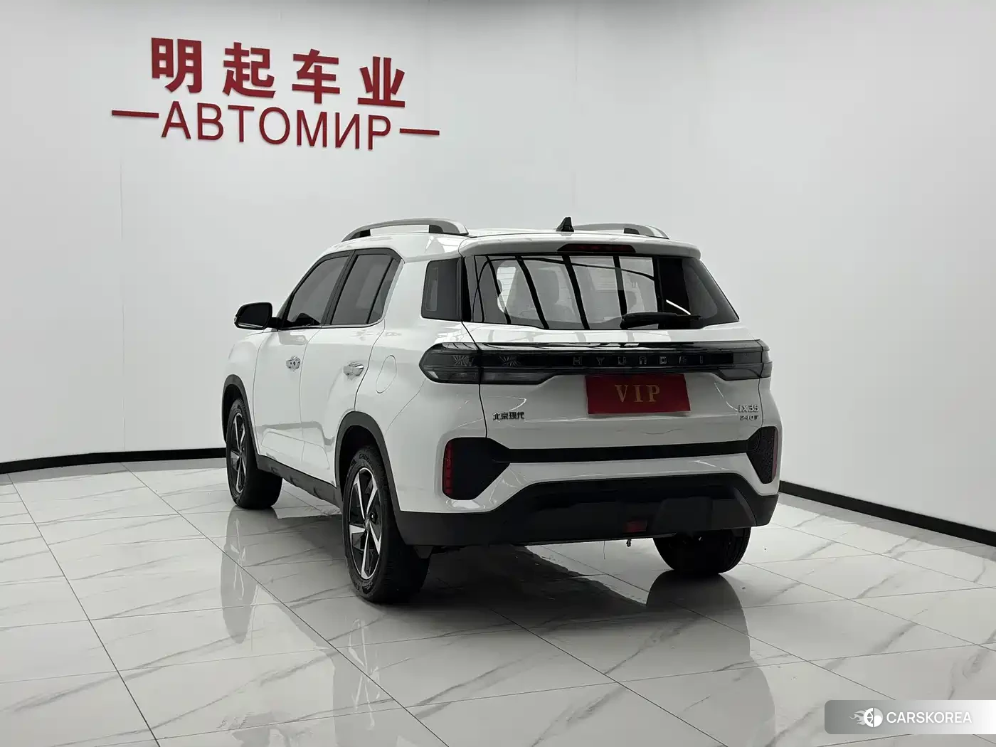 Hyundai ix35 2023 Белый из Китая, фото 3