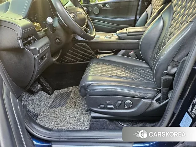 Genesis GV80 2021 Синий из Кореи, фото 3